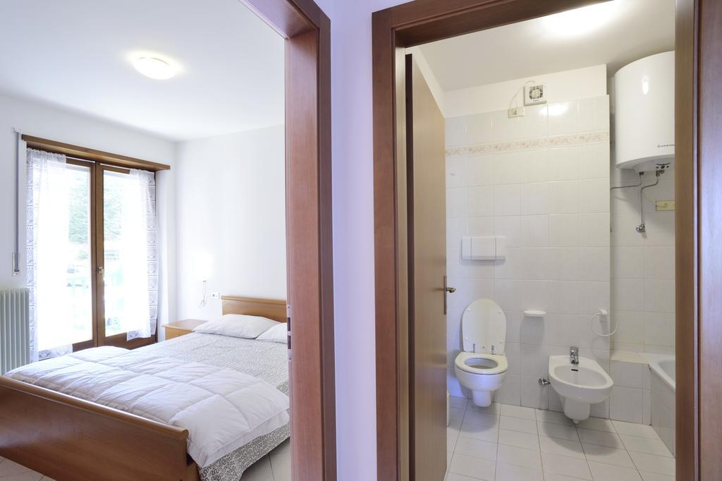 Apart Erica Comano Terme Exterior photo