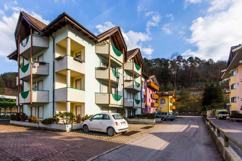 Apart Erica Comano Terme Exterior photo